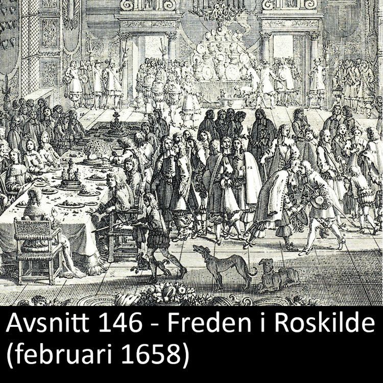 cover art for 146. Freden i Roskilde (1658)