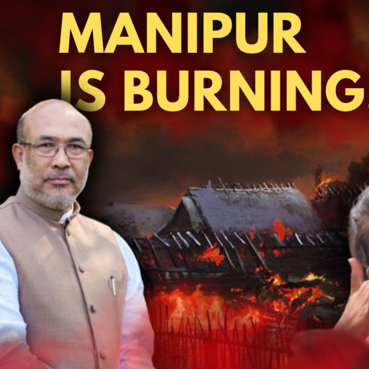 cover art for Manipur Violence 