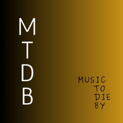 cover art for music to die by