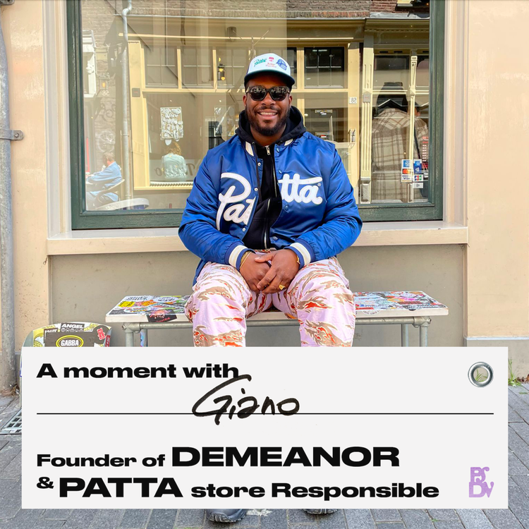 cover art for Giano - Founder of The Demeanor & Long time Family Member of the Patta Crew