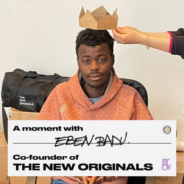 cover art for Eben Badu - Co-Founder of The New Originals