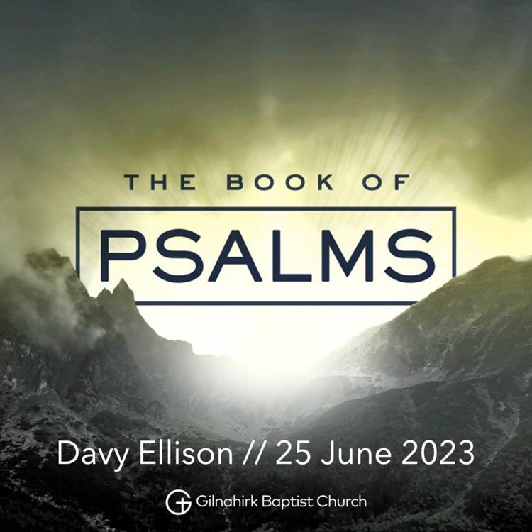 cover art for The Book of Psalms // Davy Ellison