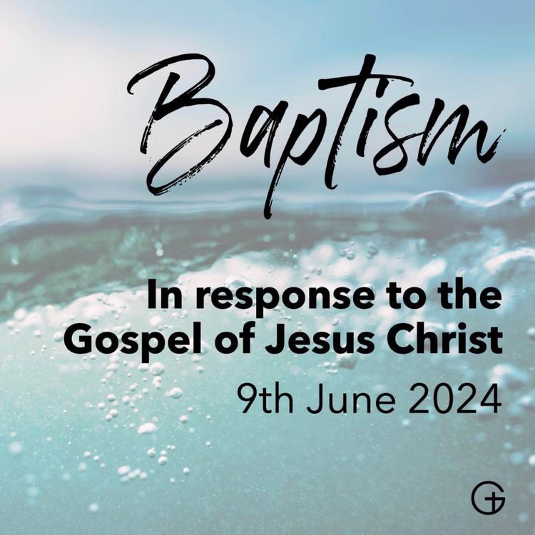 cover art for Baptismal Service // The Gospel of Jesus (2 Corinthians 5:21)
