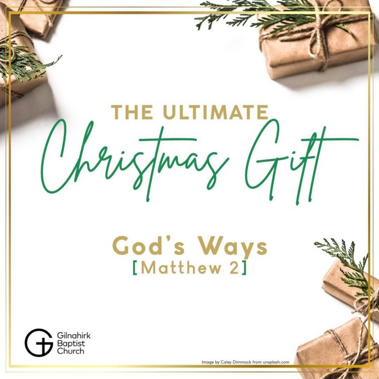 cover art for [Ultimate Gift] #5 - God's Ways (Matthew 2)