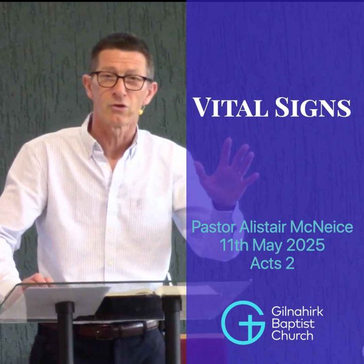 cover art for Vital Signs / Acts 2 / Pastor Alistair McNeice