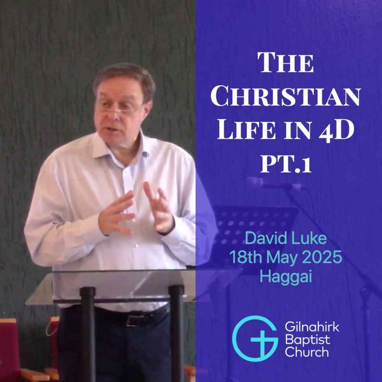 cover art for The Christian Life in 4D pt 1 // David Luke // Haggai