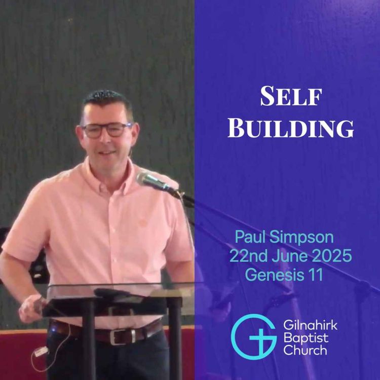 cover art for Self Building// Paul Simpson // Genesis 11