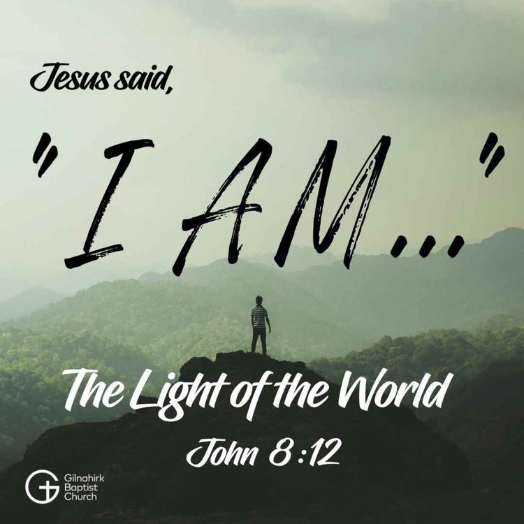 cover art for [I AM] #3 - I am the Light of the World (John 8)