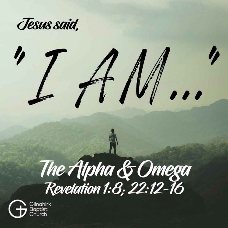 cover art for [I AM] #8 I am the Alpha and Omega (Revelation 22)