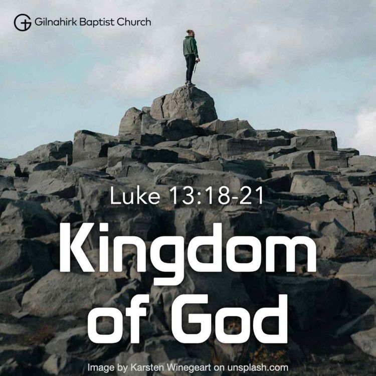 cover art for [Solid Ground] #32 - Kingdom of God (Luke 13:18-21)