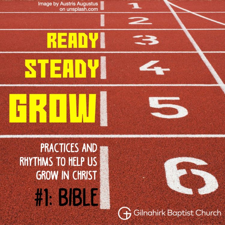 cover art for [Ready, Steady, Grow] #1 - Bible (2 Tim 3:14-17)