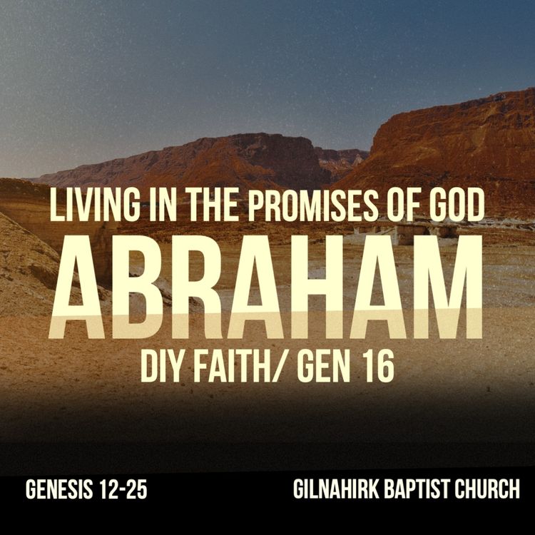 cover art for [Living in the promises of God - Abraham] #5 - DIY Faith - Gen 16