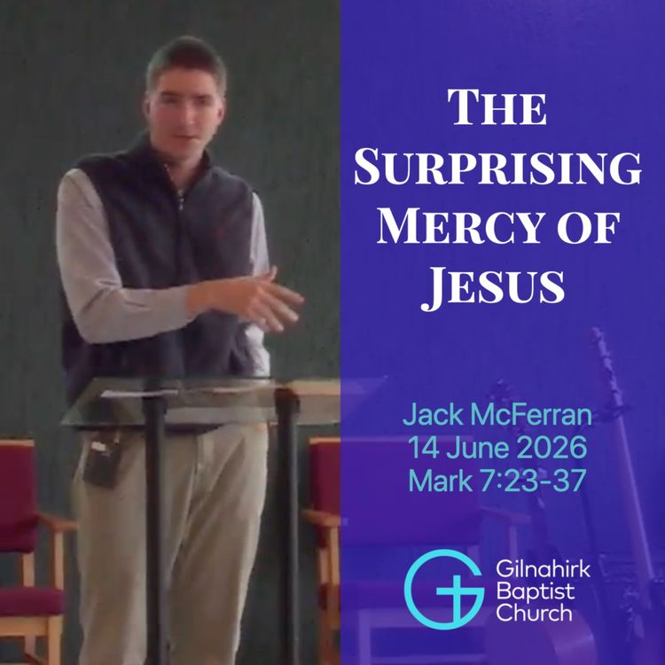 cover art for The Surprising Mercy of Jesus // Jack McFerran // Mark 7:24-37