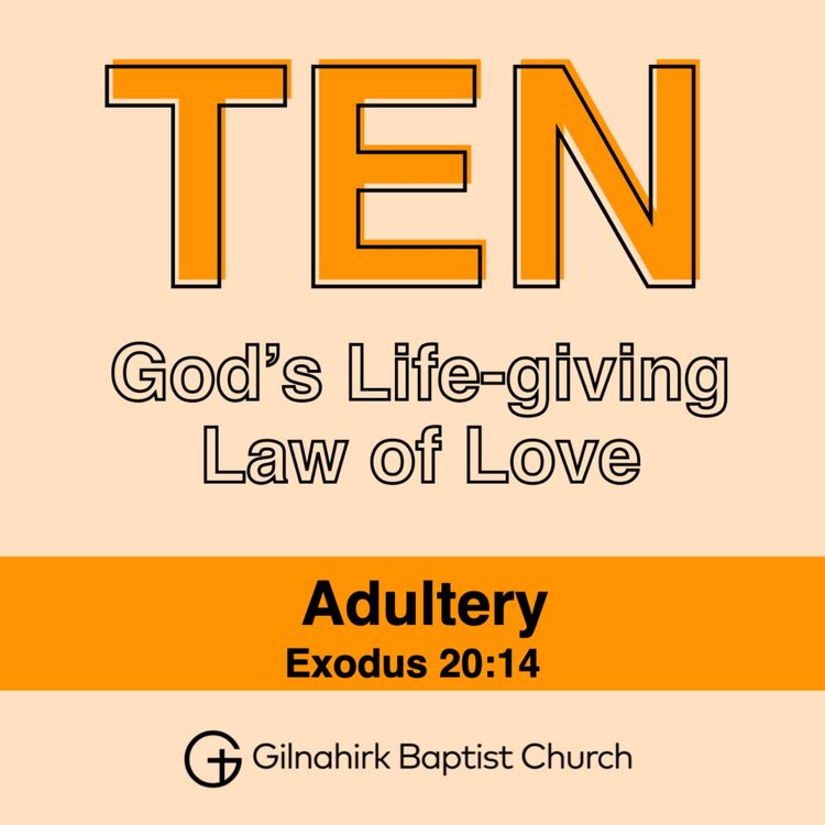 cover art for TEN - God's Life-giving Law of Love // 8 - Adultery // Exodus 20:14