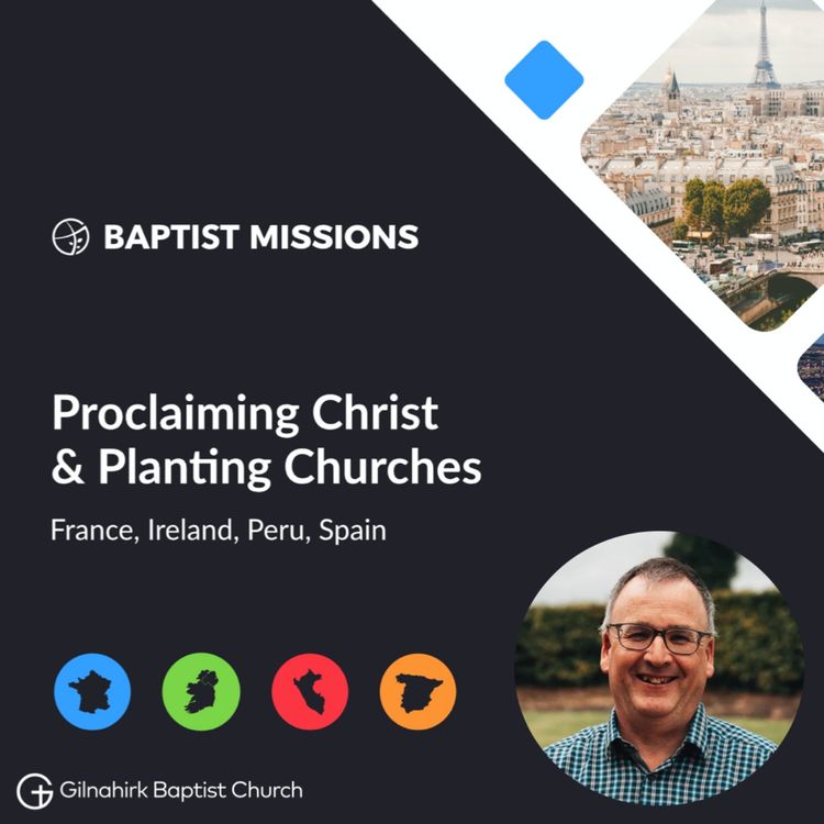 cover art for Baptist Missions // Mervyn Scott // Romans 10
