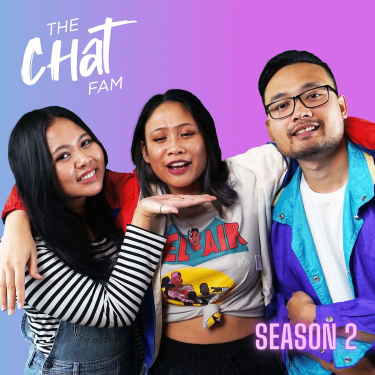 cover art for I Made Eye Contact With Beyoncé - The Chat Fam #45