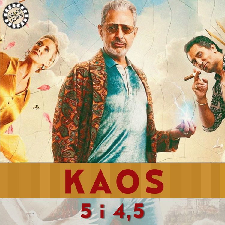 cover art for KAOS - MITOLOGIA GRECKA WEDŁUG NETFLIKSA - RECENZJA SERIALU