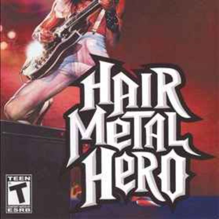 cover art for Hair Metal Hero