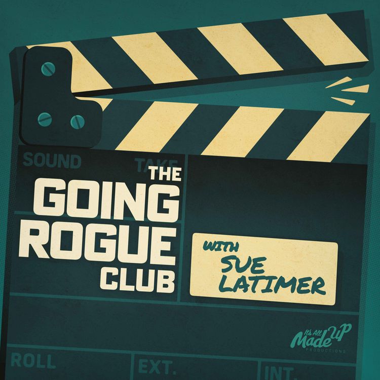 cover art for Going Rogue with Sue Latimer
