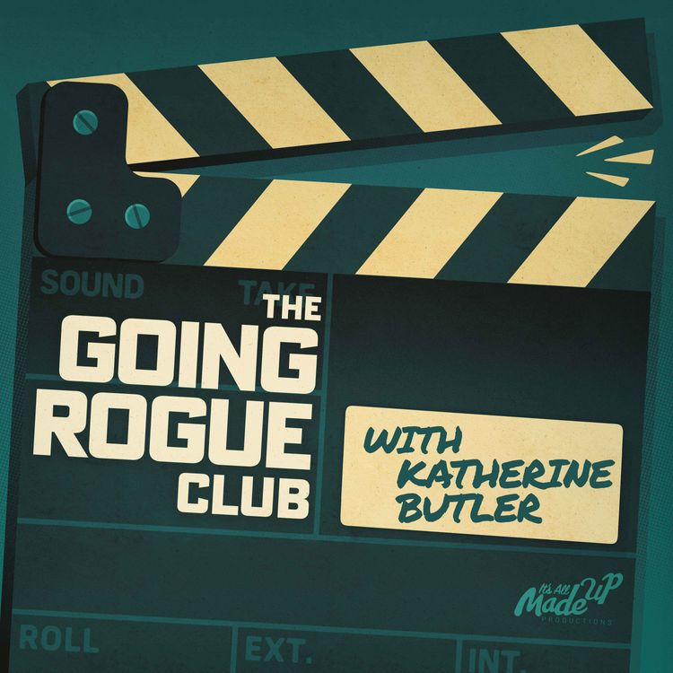 cover art for Going Rogue with Katherine Butler