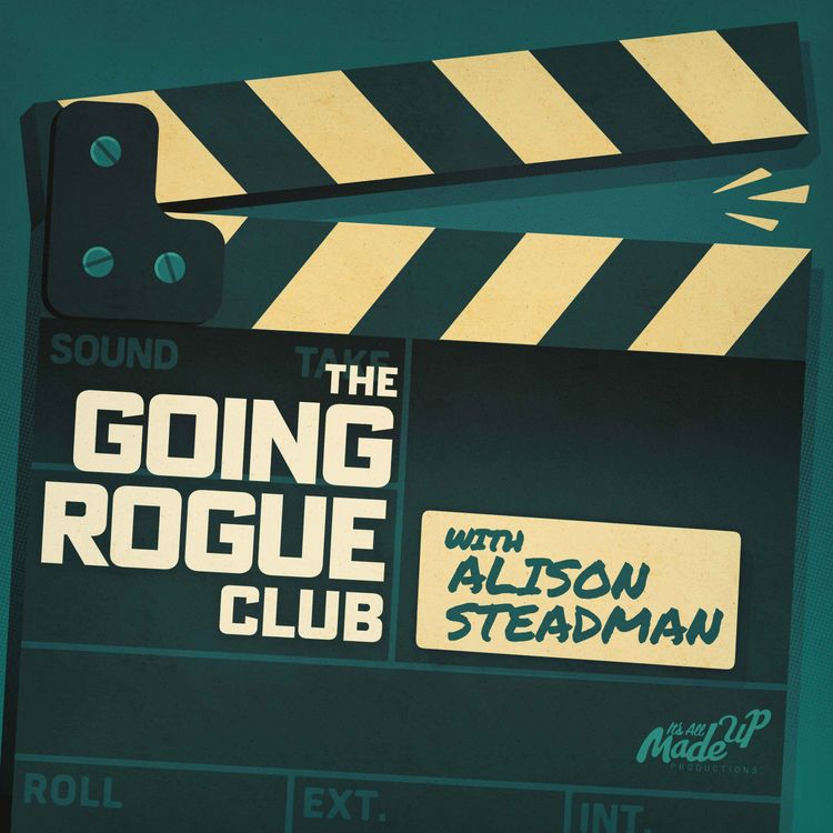 cover art for Going Rogue with Alison Steadman 