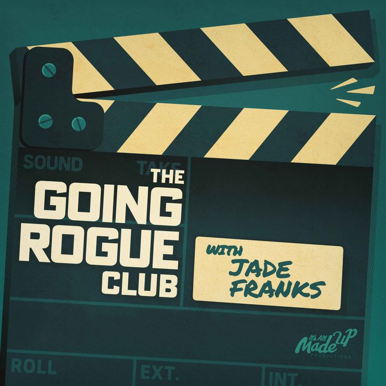 cover art for Going Rogue with Jade Franks