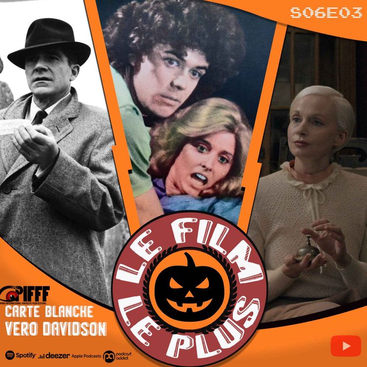 cover art for S06E03 - SPECIAL HALLOWEEN - CARTE BLANCHE A VERONIQUE DAVIDSON