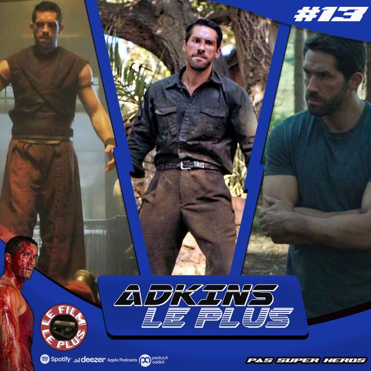 cover art for ADKINS LE PLUS #13 - Pas super héros