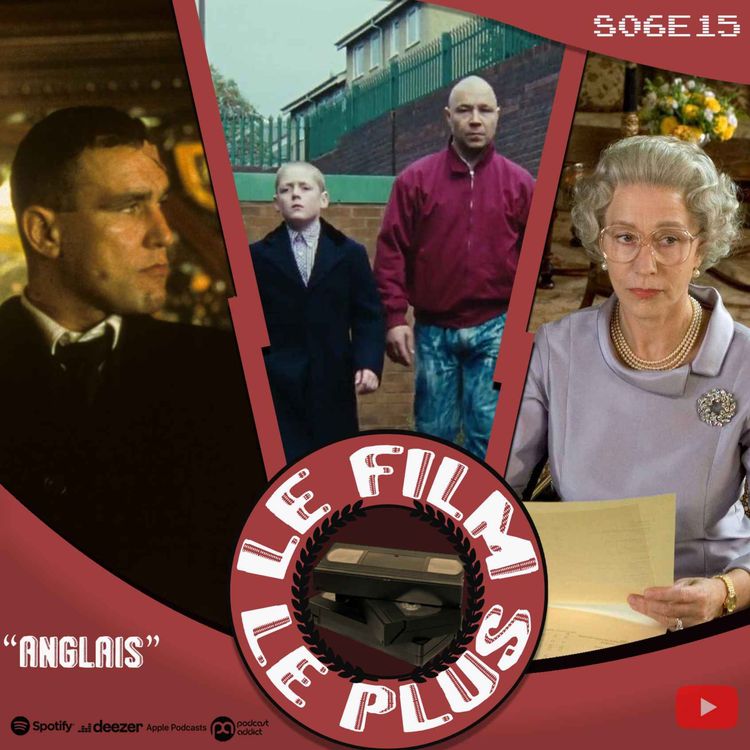 cover art for S06E15 - LE FILM LE PLUS "ANGLAIS