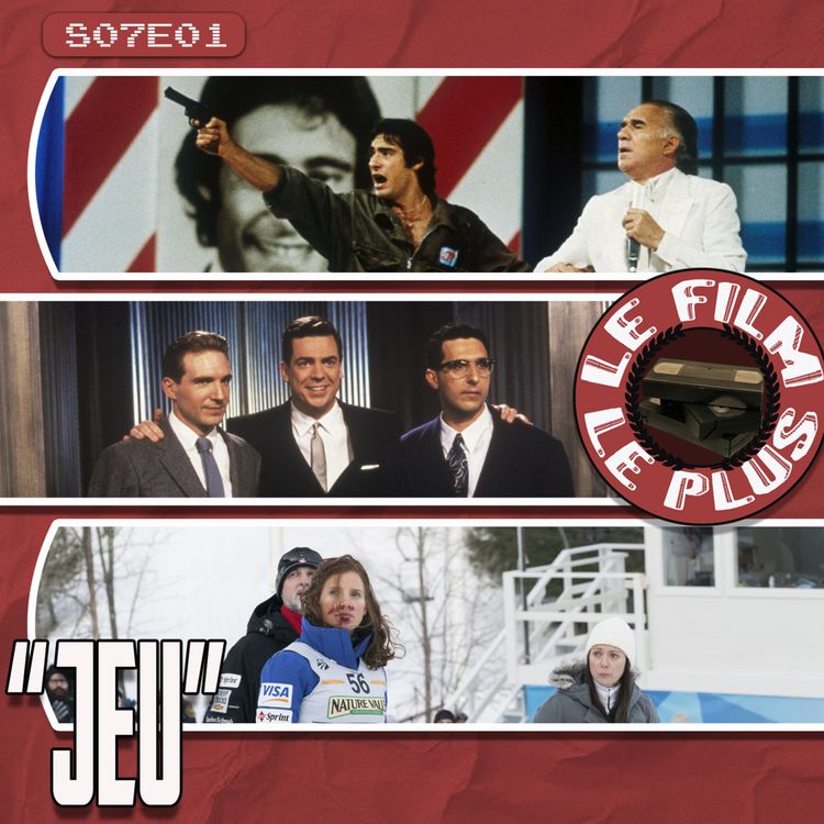 cover art for S07E01 - LE FILM LE PLUS "JEU"