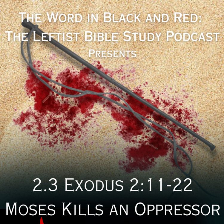 cover art for 2.3 | Exodus 2:11-22 | Moses Kills an Oppressor