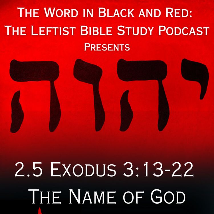 cover art for S 2.5 | Exodus 3:13-22 | The Name of God