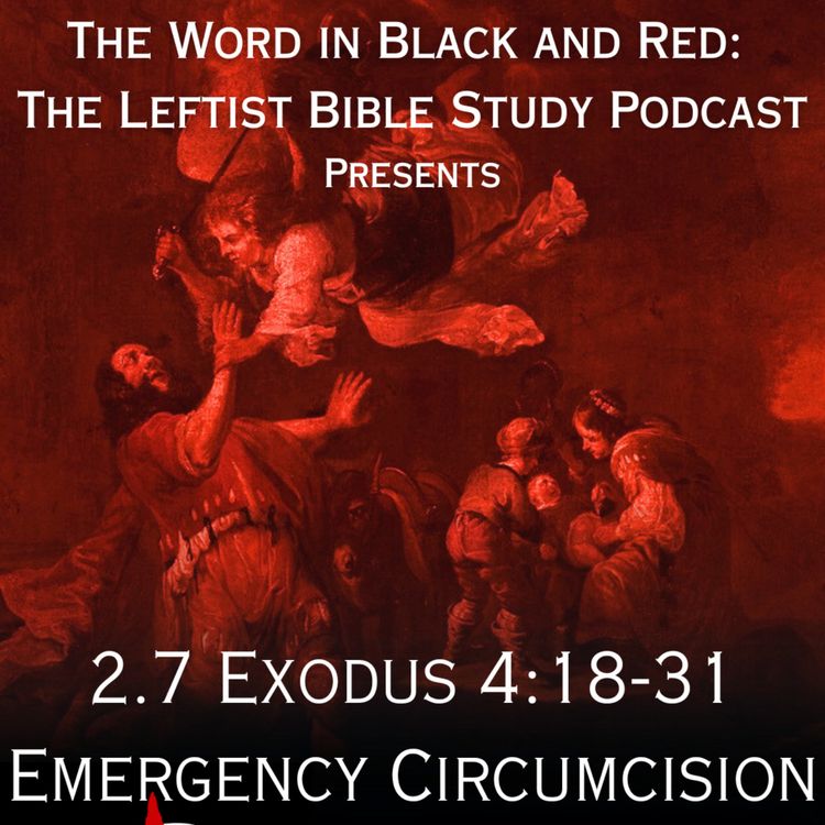 cover art for S 2.7 | Exodus 4:18-31 | Emergency Circumcision