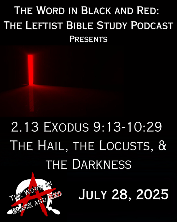 cover art for S 2.13 | Exodus 9:13-10:29 | Triad 3: The Hail, the Locusts, and the Darkness
