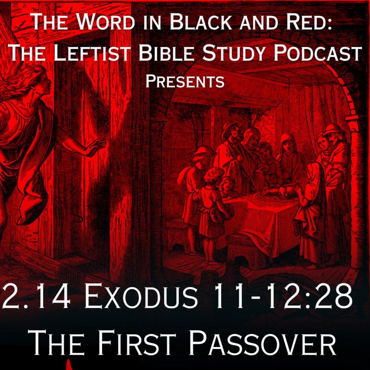 cover art for S 2.14 | Exodus 11-12:28 | The First Passover