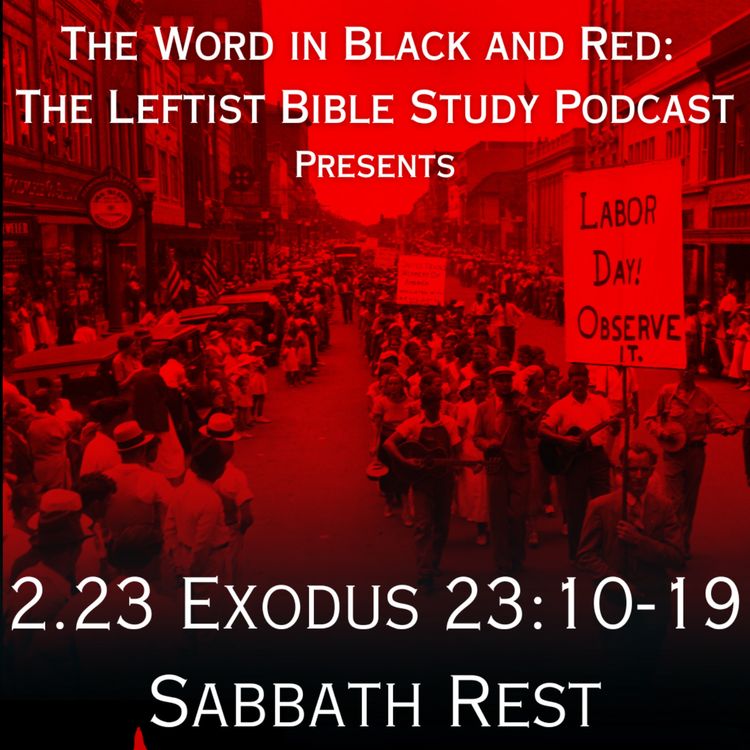 cover art for S 2.23 | Exodus 23:10-19 | Sabbath Rest