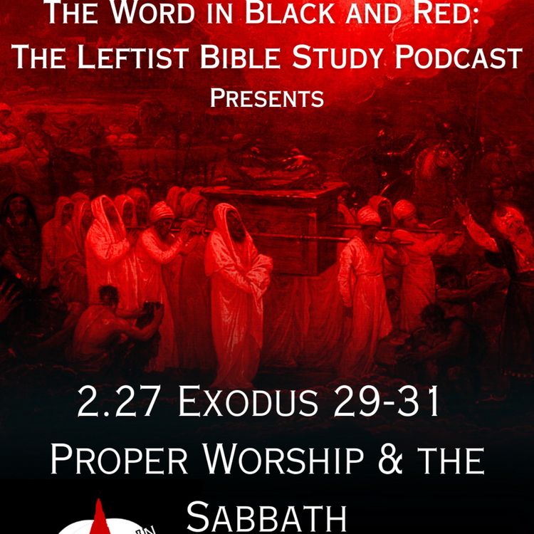 cover art for S 2.27 | Exodus 29-31 | Proper Worship & the Sabbath