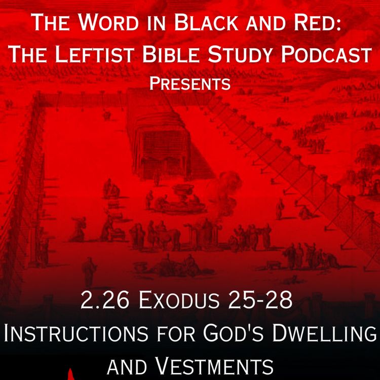 cover art for S 2.26 | Exodus 25-28 | Instructions for God's Dwelling and Vestments