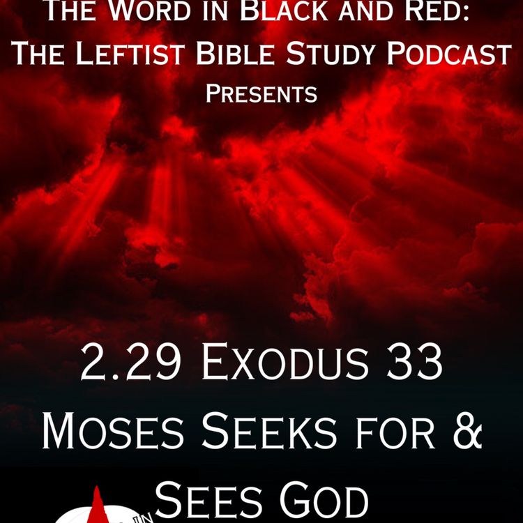 cover art for S 2.29 | Exodus 33 | Moses Seeks for and Sees God