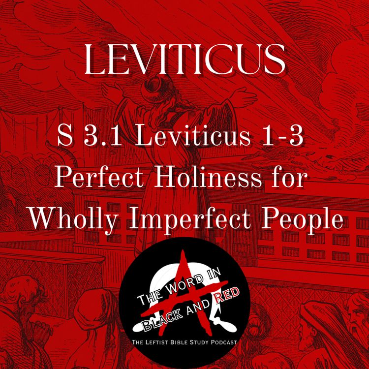 cover art for 3.1 | Leviticus 1-3 | Perfect Holiness for Wholly Imperfect People