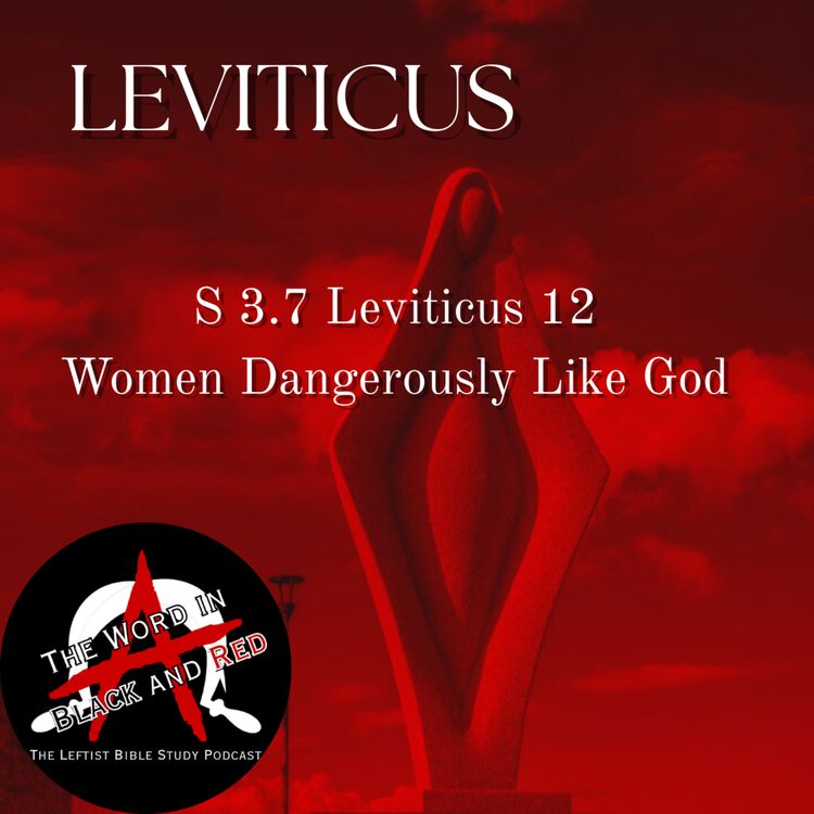 cover art for 3.7 | Leviticus 12 | Women Dangeriusly Like God