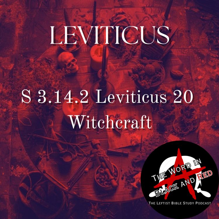 cover art for 3.14.2 | Leviticus 20 | Witchcraft