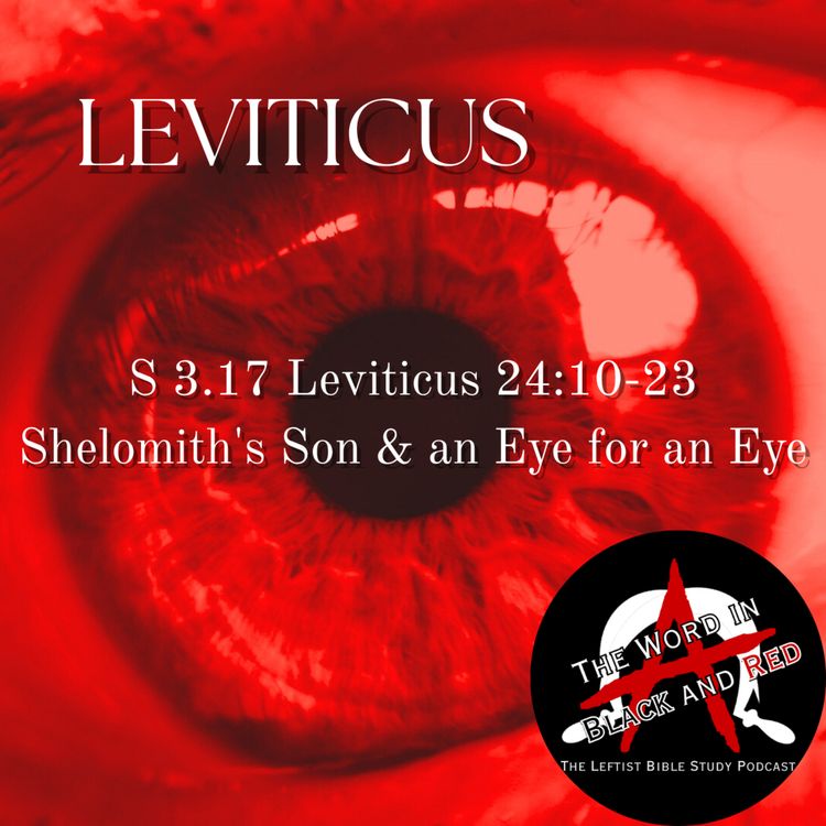 cover art for 3.17 | Leviticus 24:10-23 | Shelomith's Son & Eye for an Eye