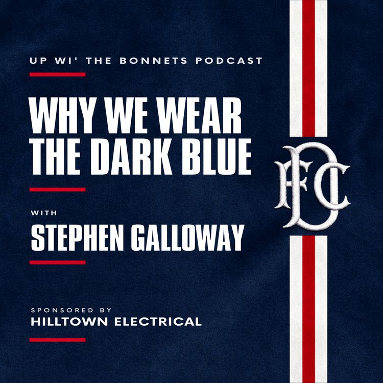 cover art for Why We Wear the Dark Blue: Stephen Galloway