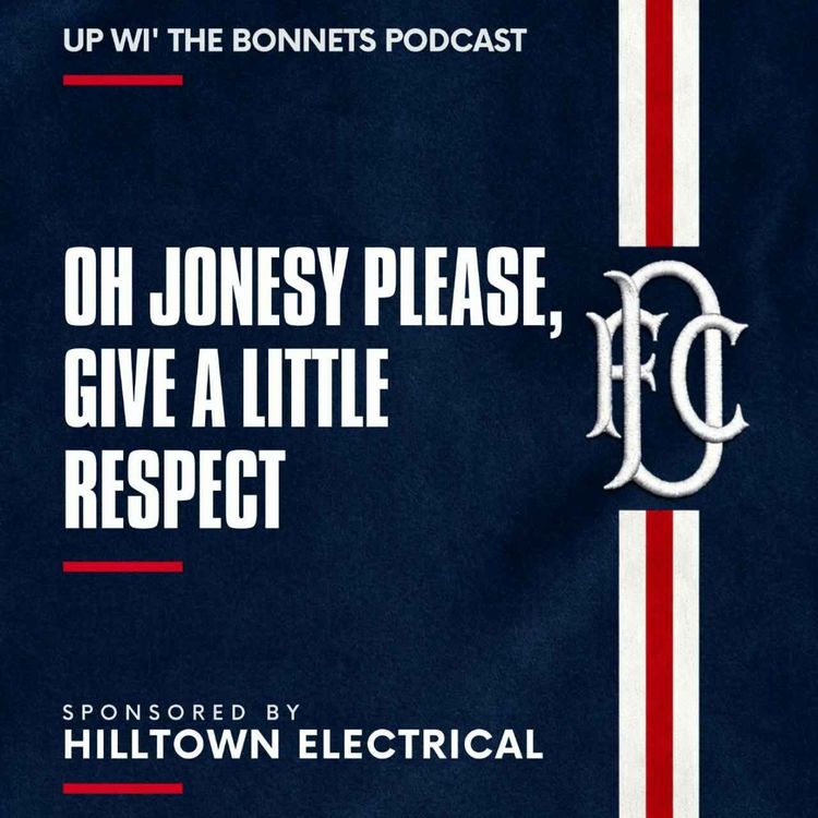 cover art for Oh Jonesy please, give a little respect