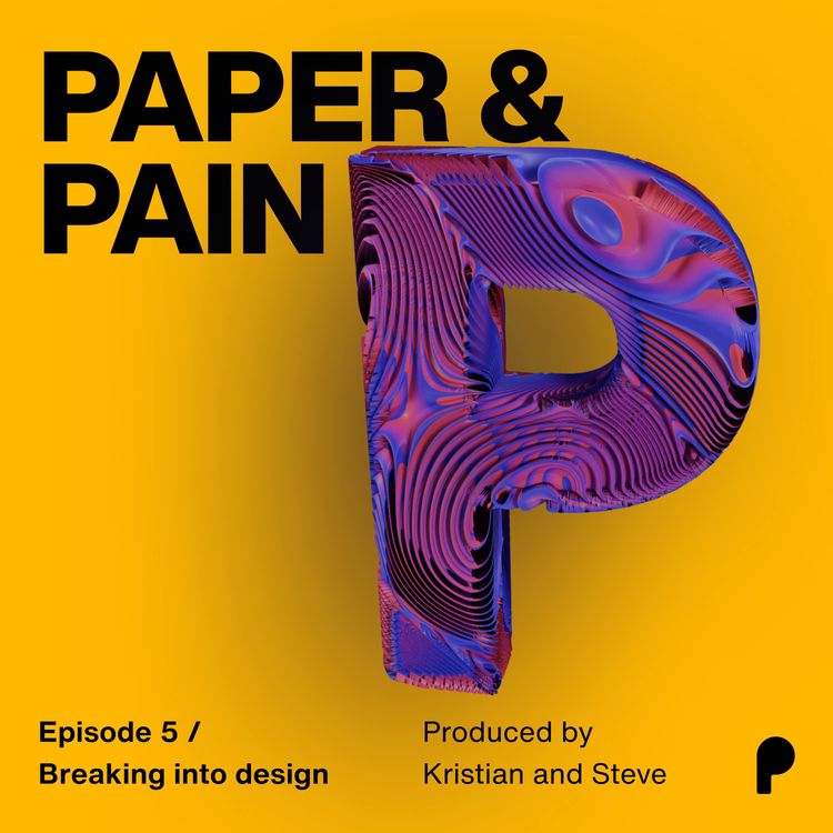 cover art for 05 - Breaking into design