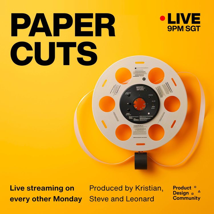 cover art for 16 - Paper Cuts live session