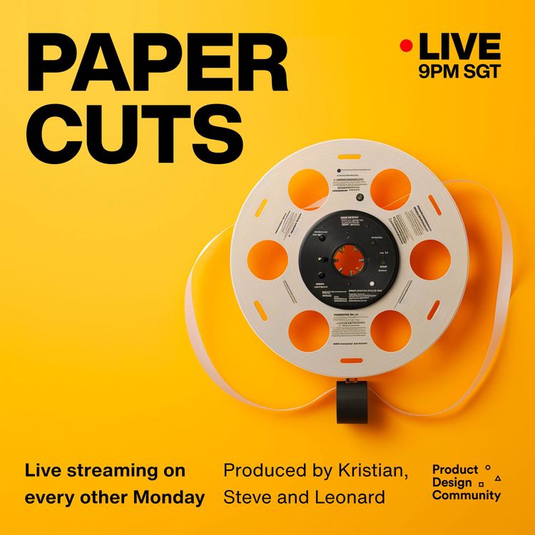 cover art for 17 - Paper Cuts Live Session