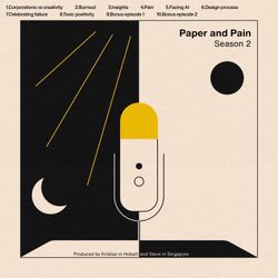 cover art for Paper and Pain