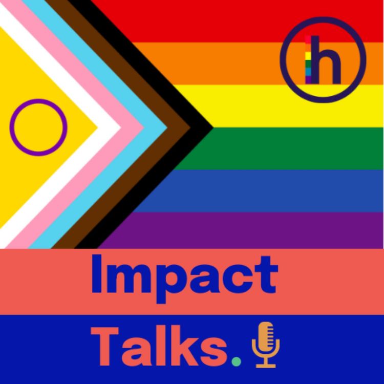 cover art for Impact Talks: Pride Month 2024